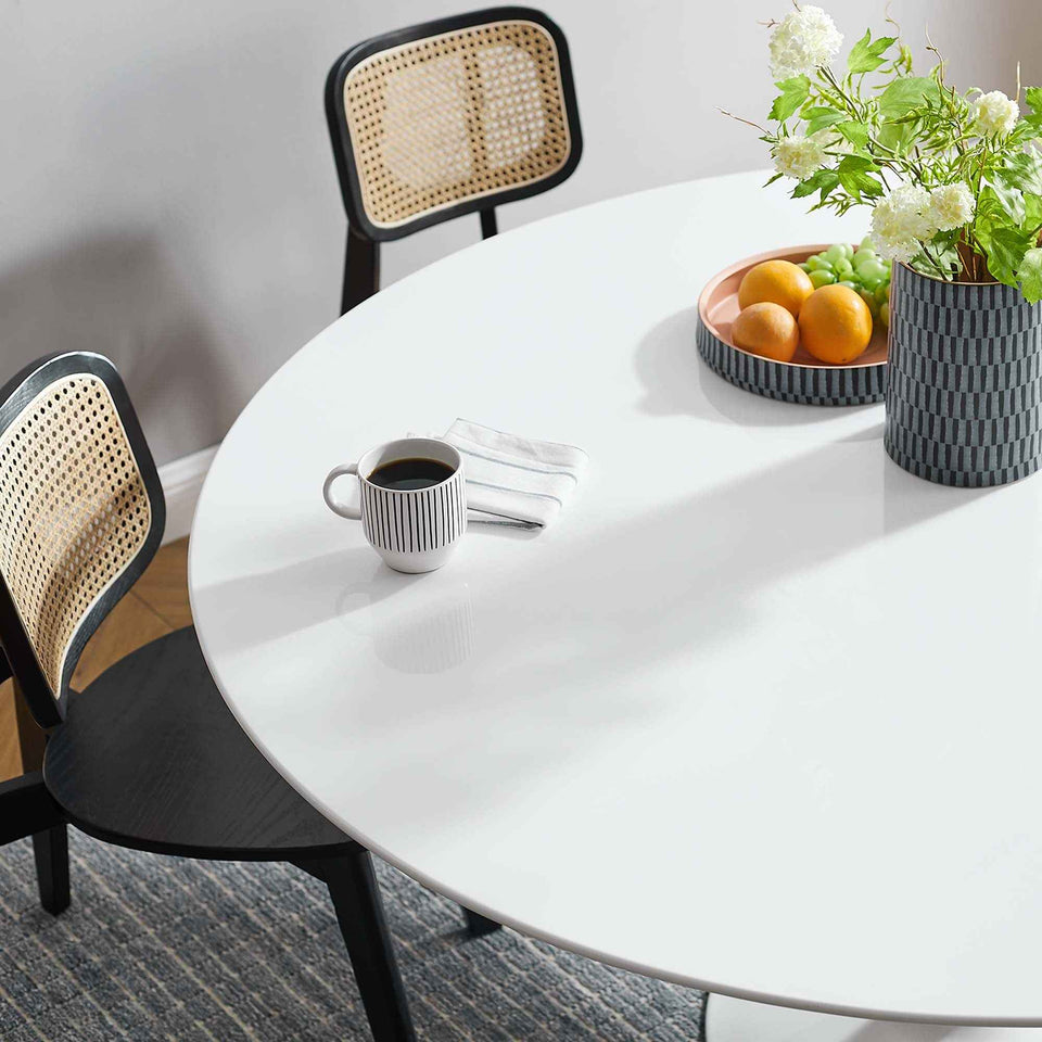Lippa 60" Round Wood Dining Table by Modway