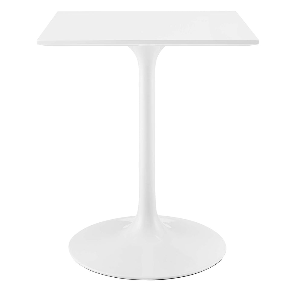 Lippa 24" Square Wood Dining Table by Modway