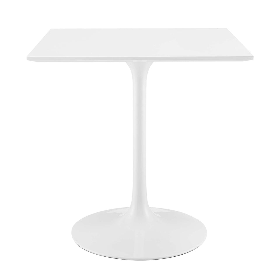 Lippa 28" Square Wood Dining Table by Modway