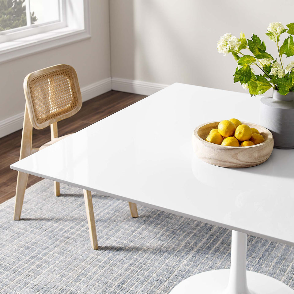 Lippa 48" Square Wood Dining Table by Modway