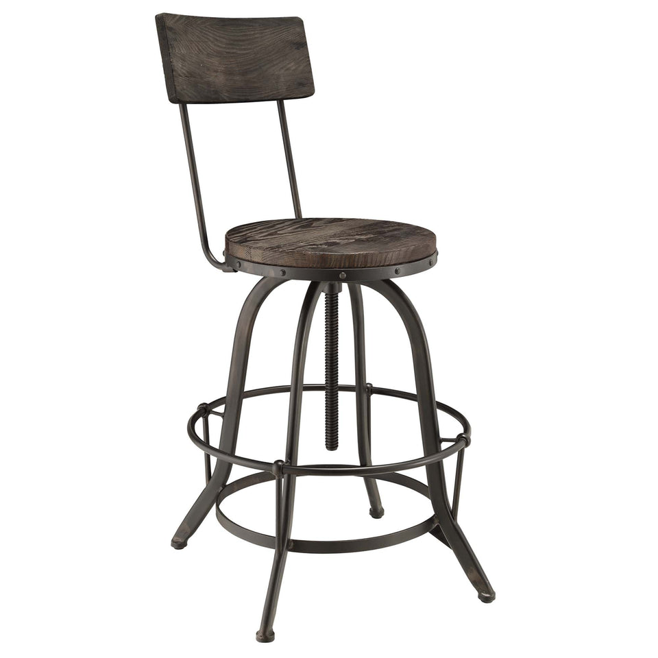 Procure Wood Bar Stool by Modway