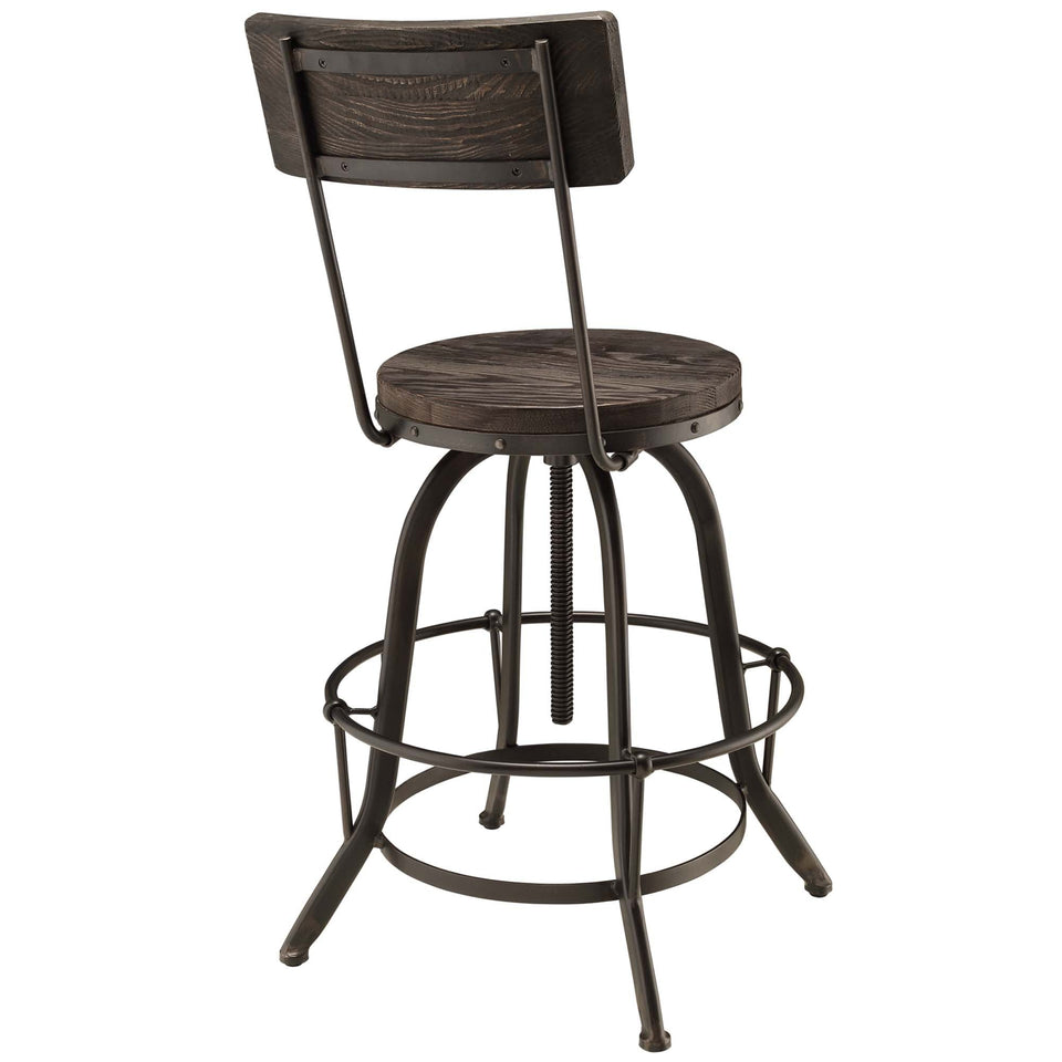 Procure Wood Bar Stool by Modway