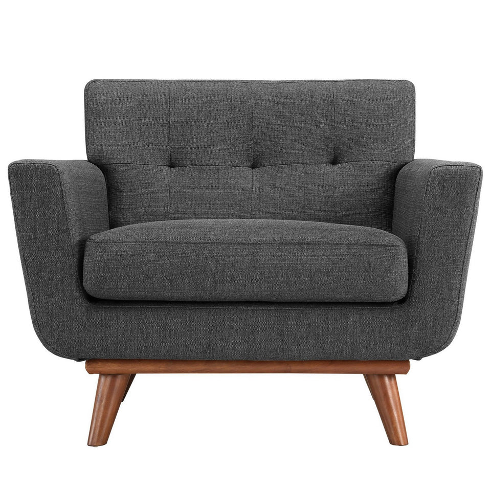 Engage Wood Armchair Set of 2 by Modway
