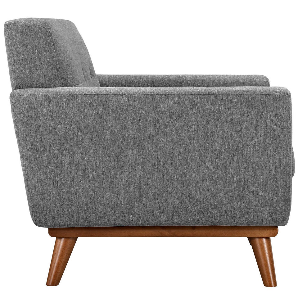 Engage Wood Armchair Set of 2 by Modway