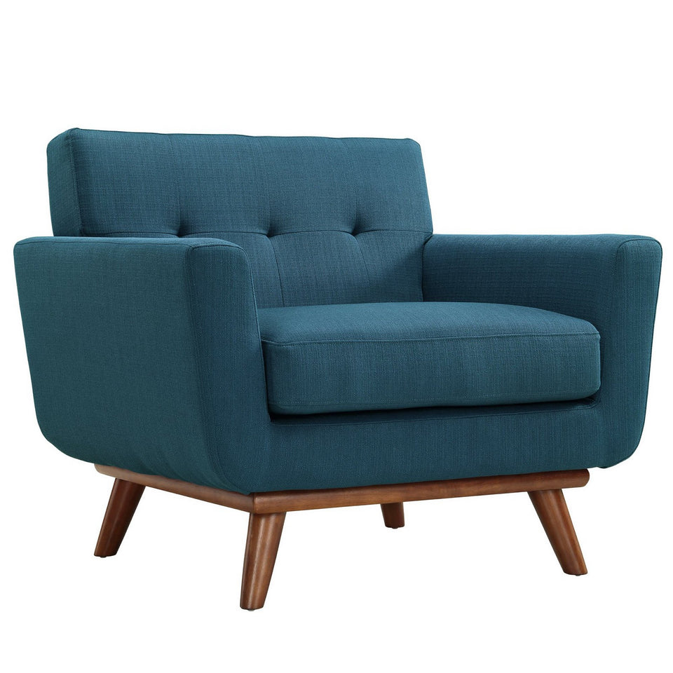 Engage Armchairs and Loveseat Set of 3 by Modway