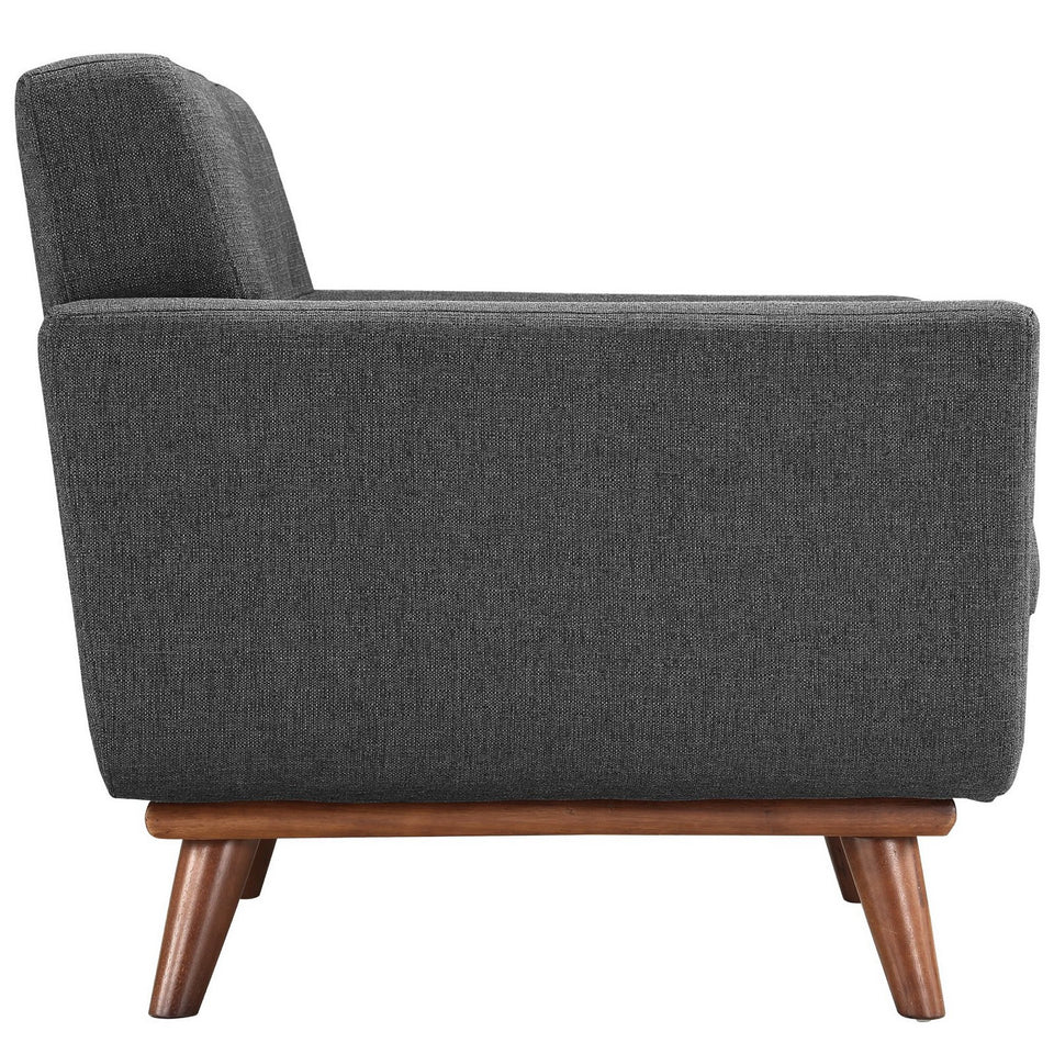Engage Armchairs and Loveseat Set of 3 by Modway