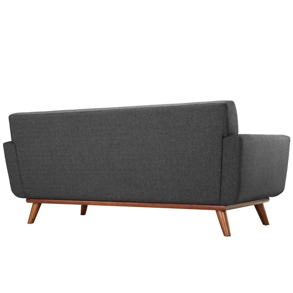 Engage Armchairs and Loveseat Set of 3 by Modway