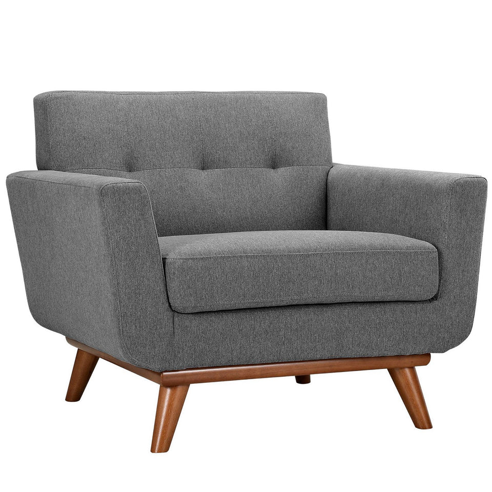 Engage Armchairs and Loveseat Set of 3 by Modway