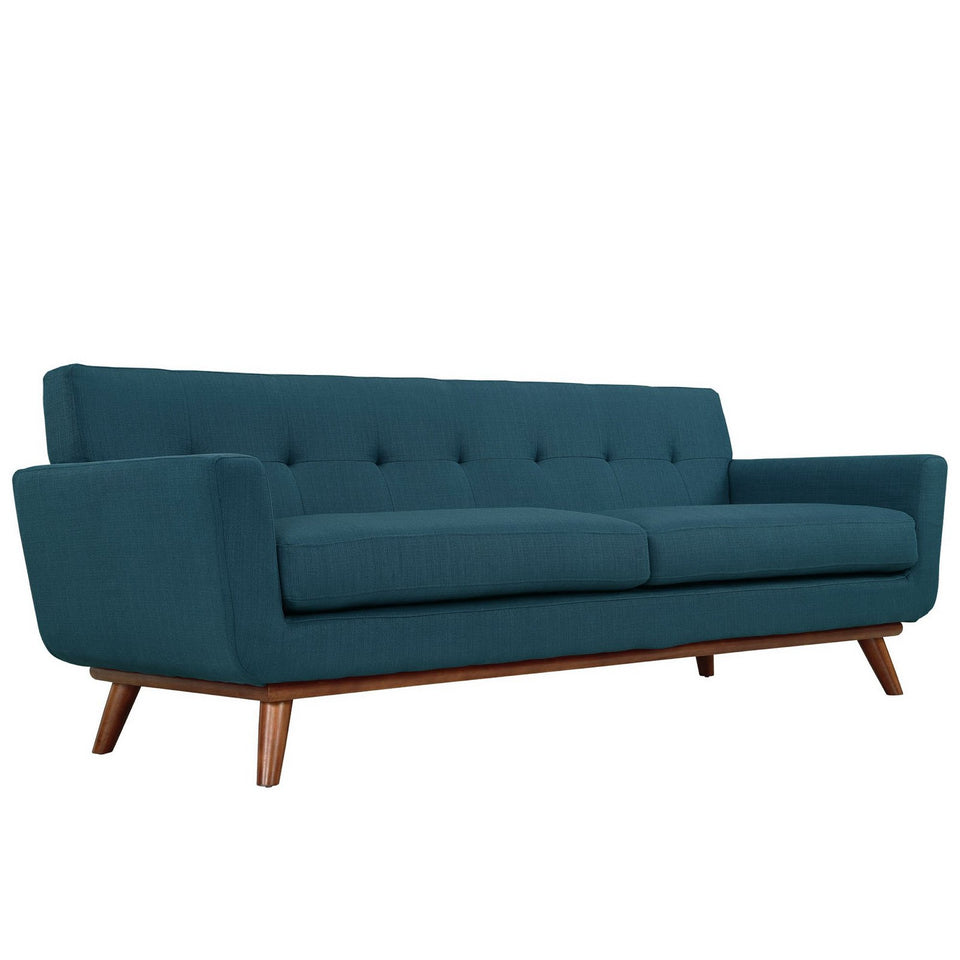 Engage Sofa Loveseat and Armchair Set of 3 by Modway