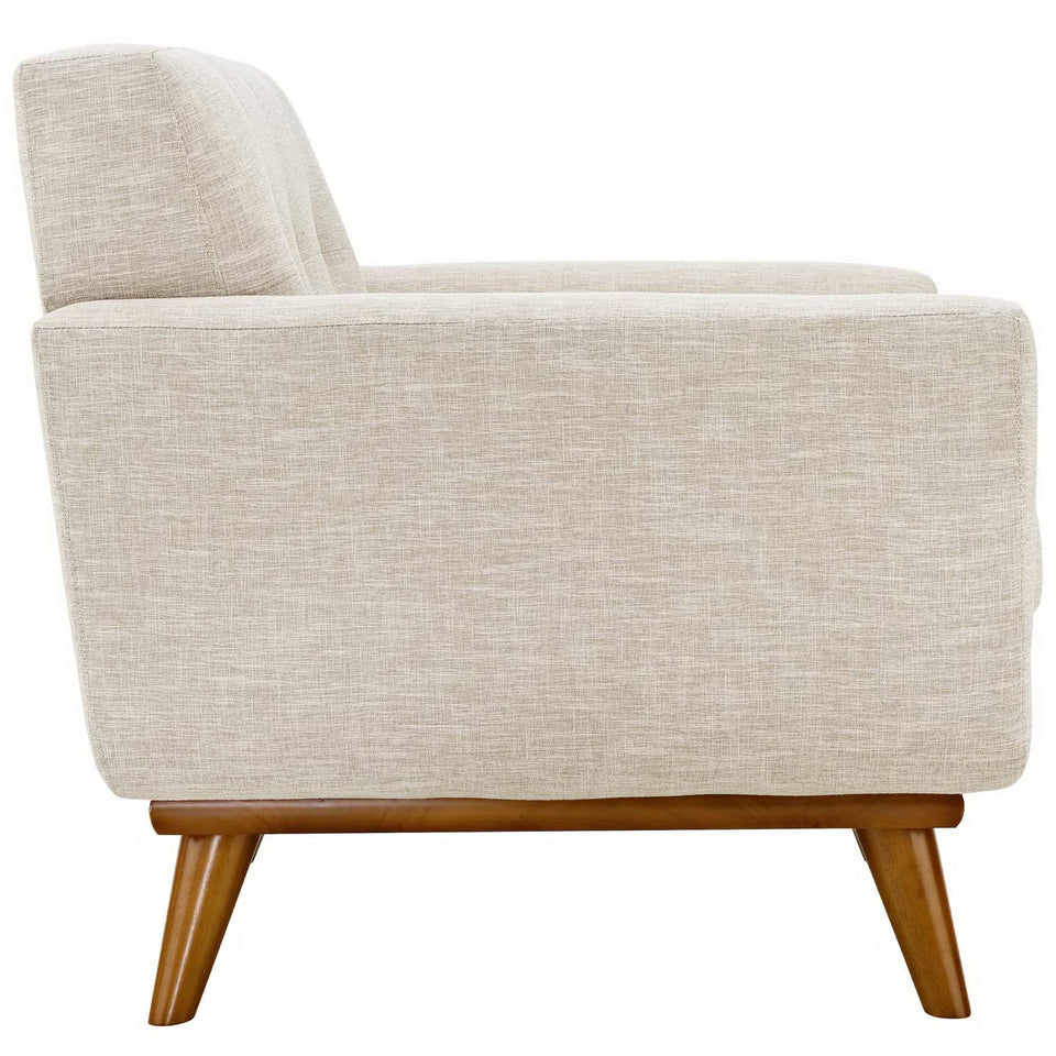 Engage Sofa Loveseat and Armchair Set of 3 by Modway