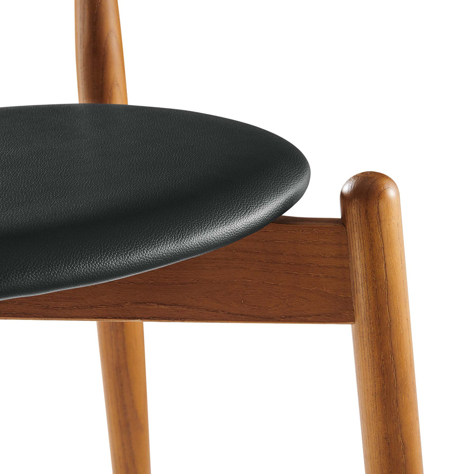Stalwart Dining Side Chairs Set of 2 by Modway