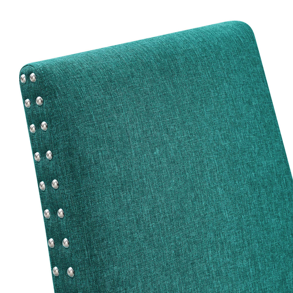 Parcel Dining Upholstered Fabric Side Chair by Modway
