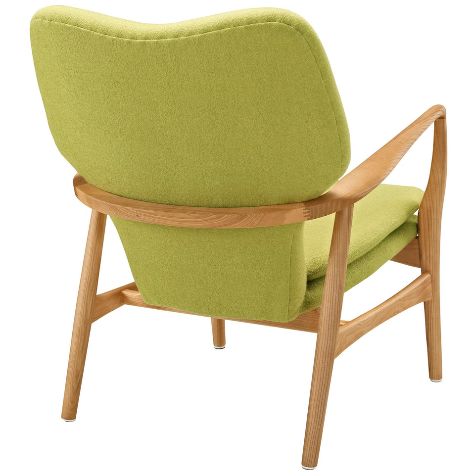 Heed Upholstered Fabric Lounge Chair by Modway