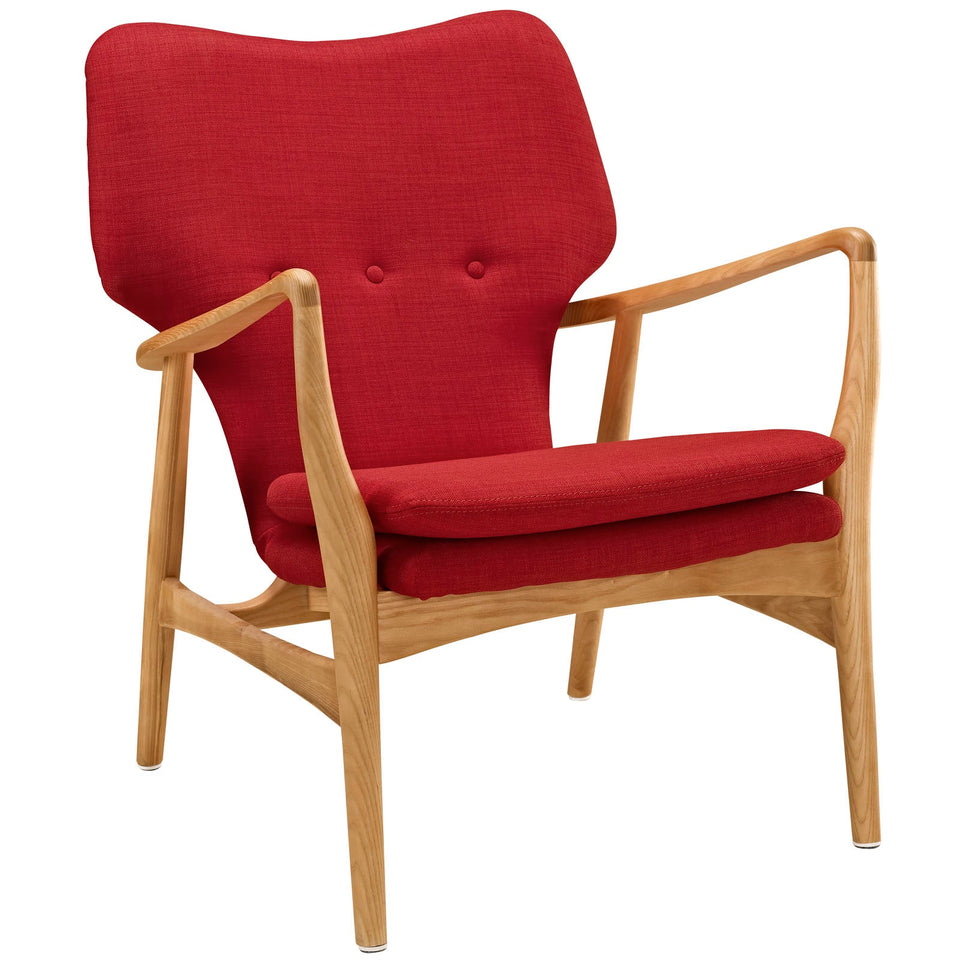 Heed Upholstered Fabric Lounge Chair by Modway