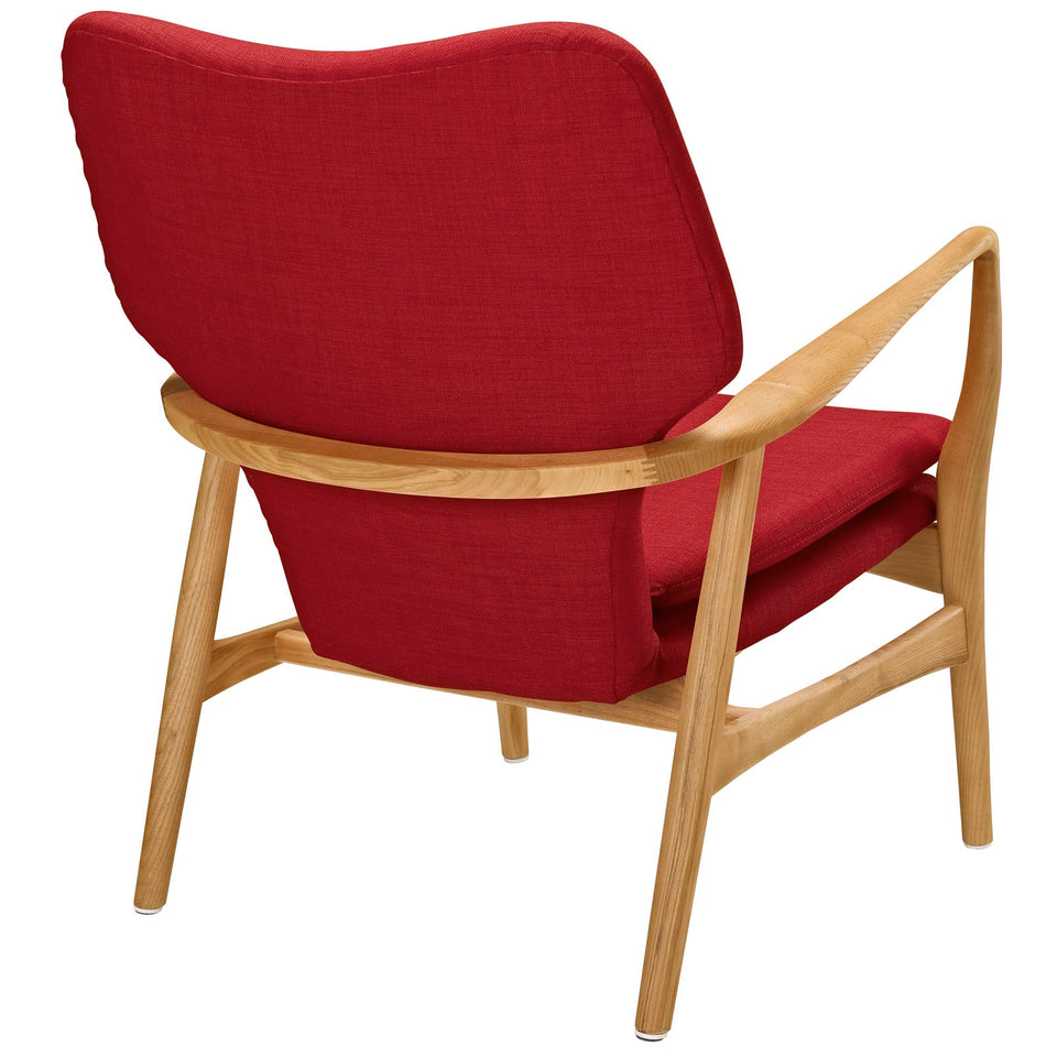 Heed Upholstered Fabric Lounge Chair by Modway