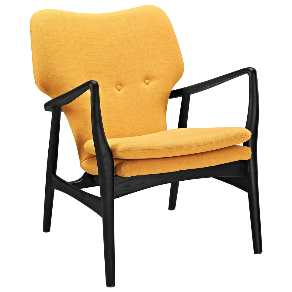 Heed Upholstered Fabric Lounge Chair by Modway