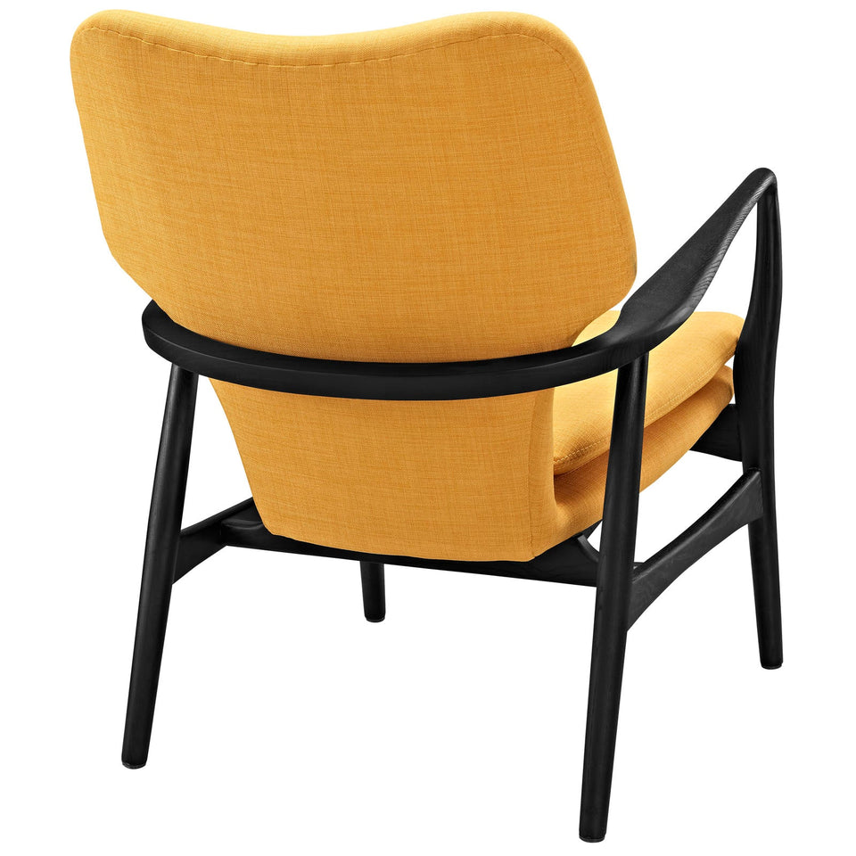 Heed Upholstered Fabric Lounge Chair by Modway