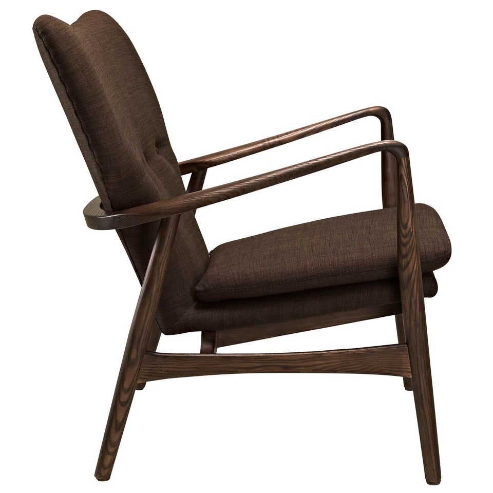 Heed Upholstered Fabric Lounge Chair by Modway