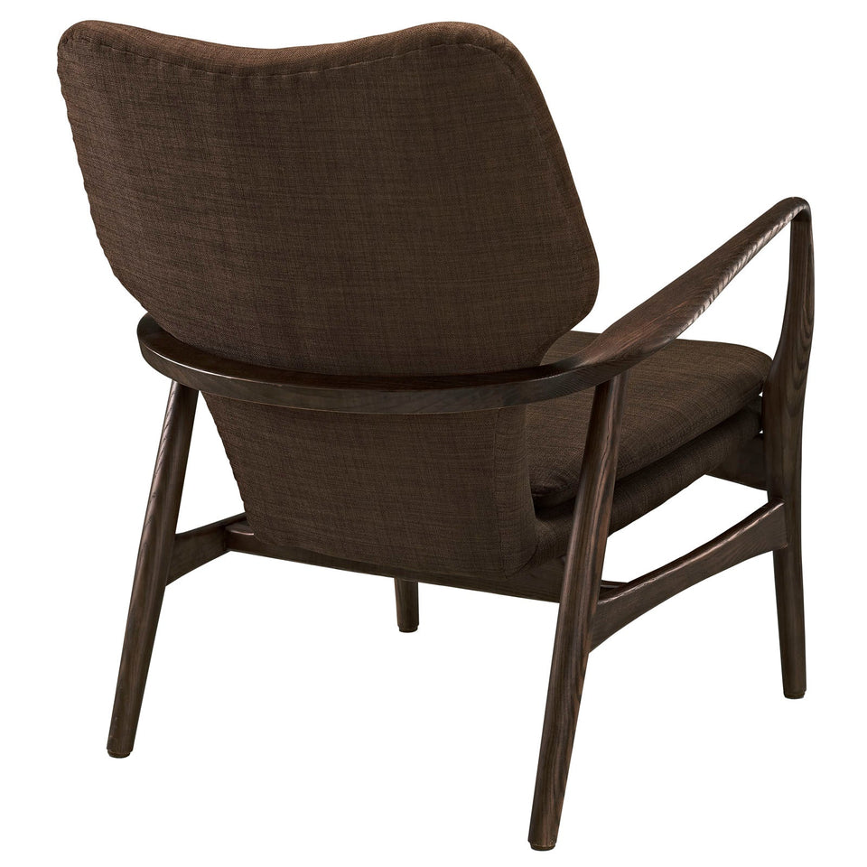 Heed Upholstered Fabric Lounge Chair by Modway