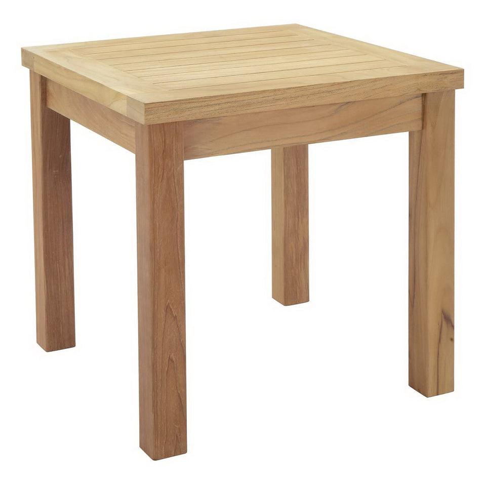 Marina 7 Piece Outdoor Patio Teak Set by Modway