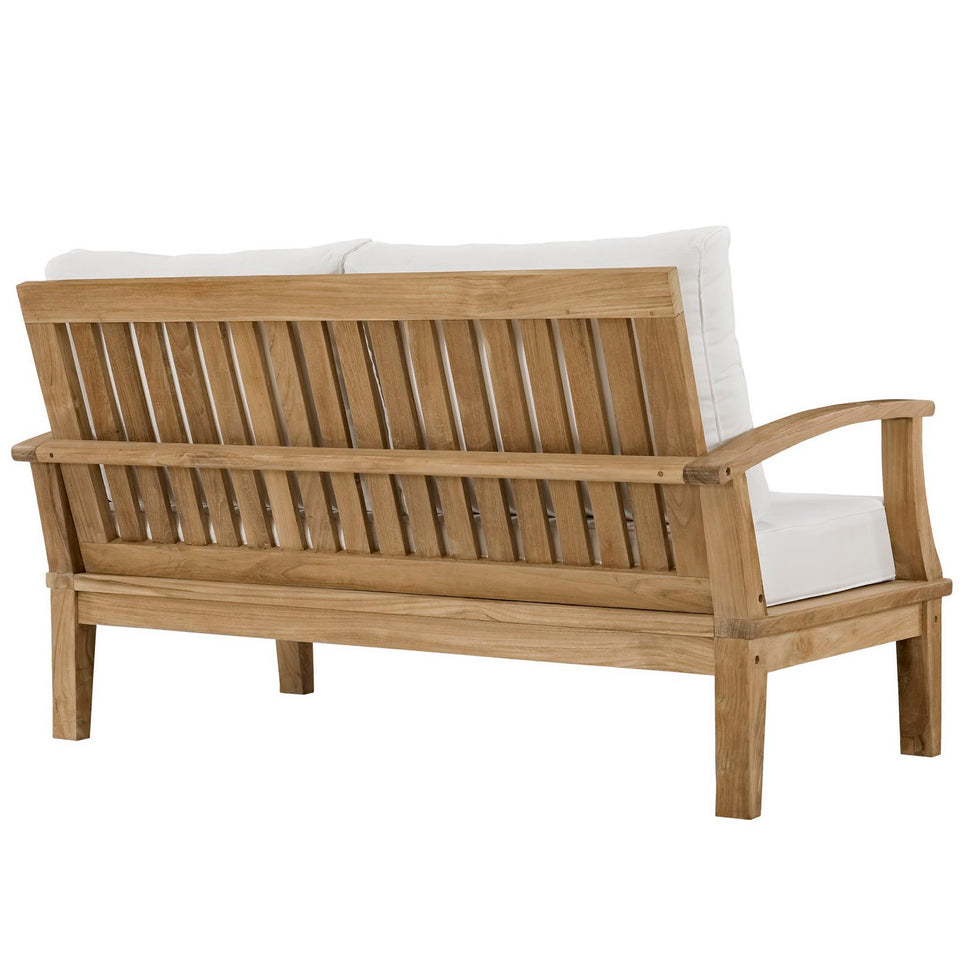 Marina 7 Piece Outdoor Patio Teak Set by Modway