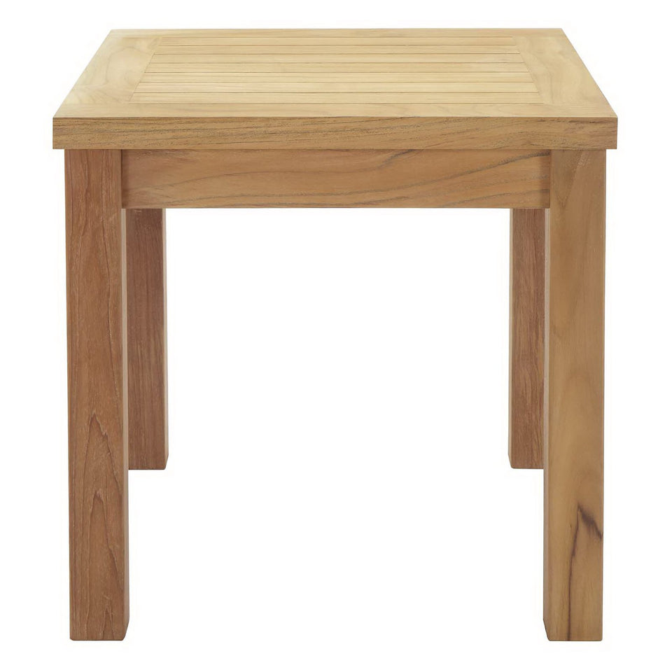 Marina 3 Piece Outdoor Patio Teak Set by Modway