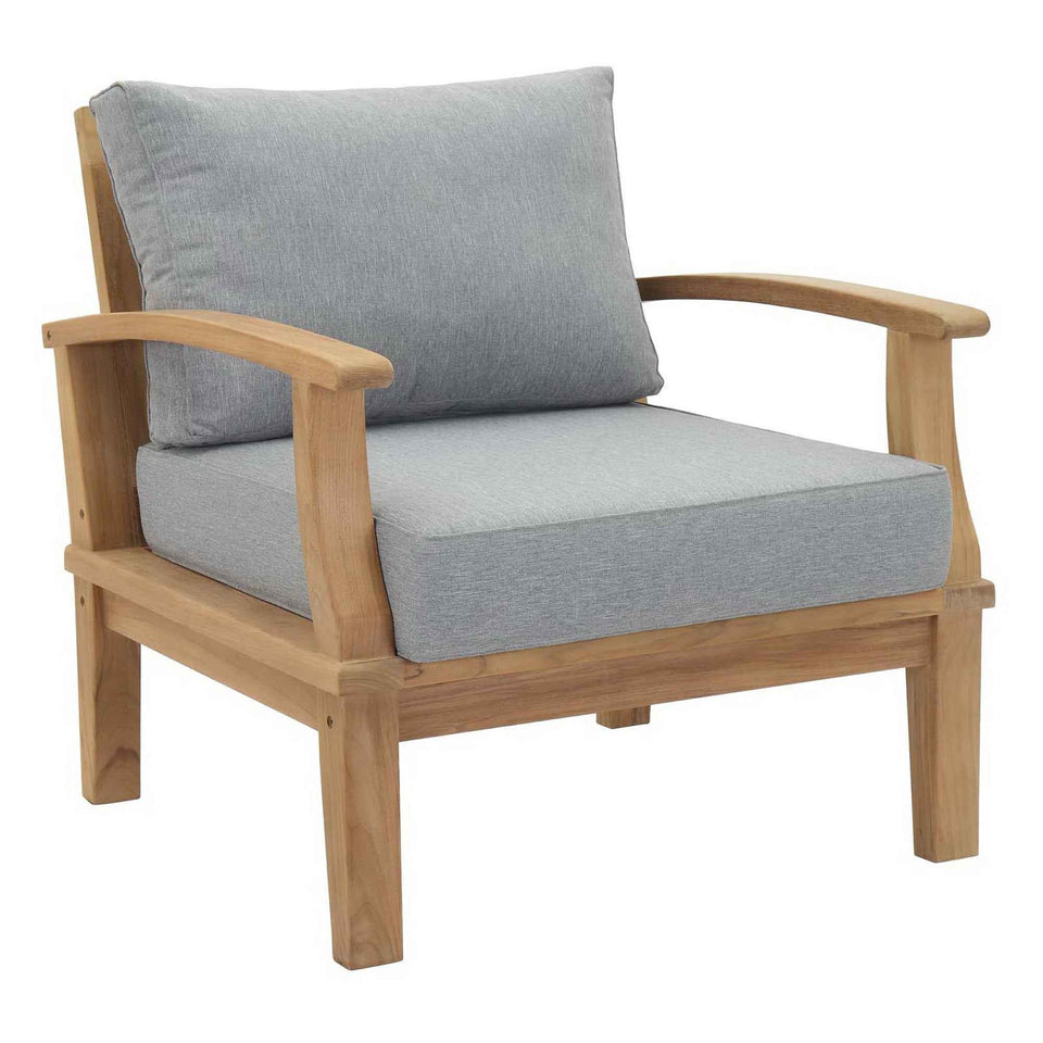Marina 10 Piece Outdoor Patio Teak Set by Modway