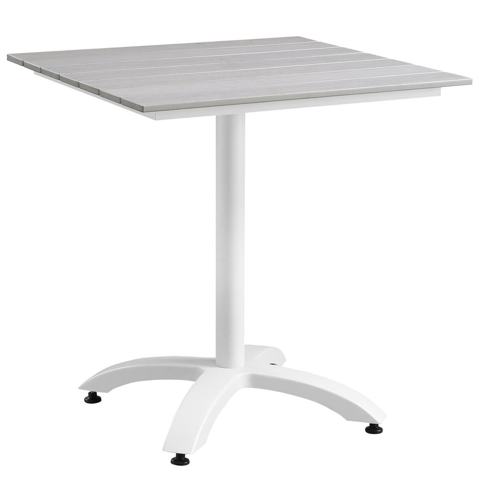 Maine 28" Outdoor Patio Dining Table by Modway