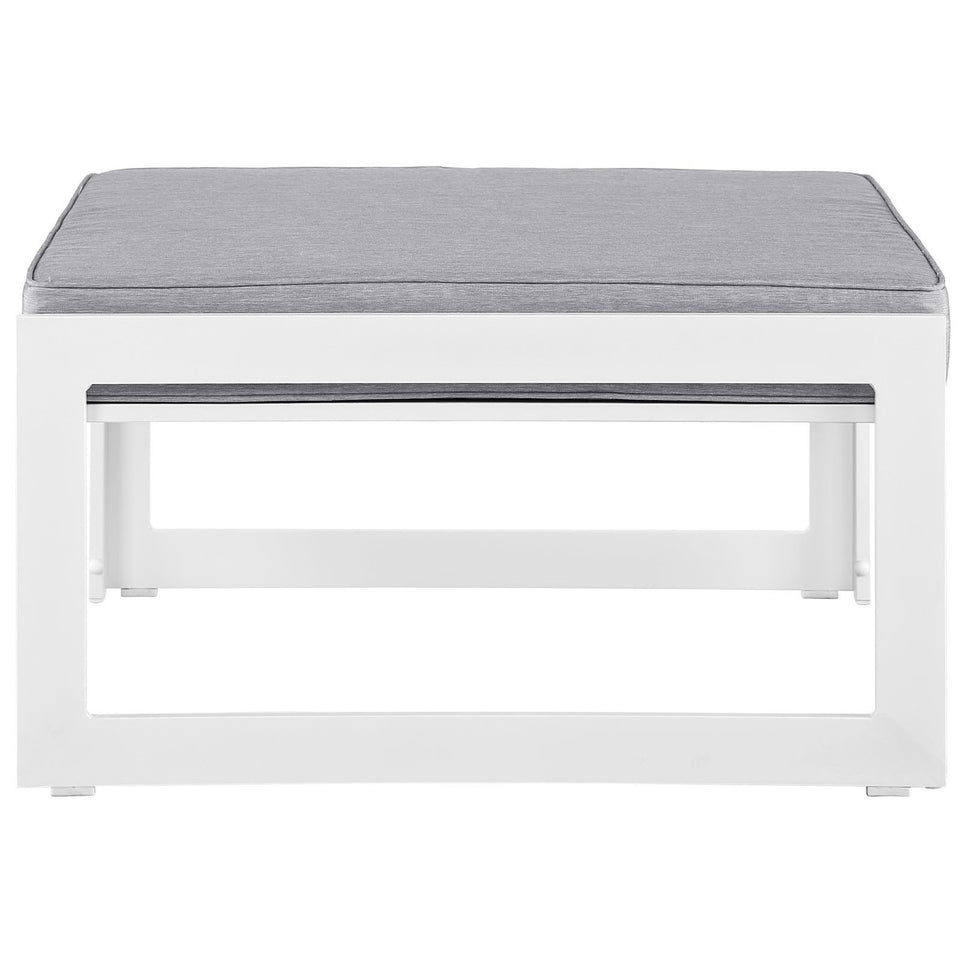 Fortuna Outdoor Patio Ottoman by Modway