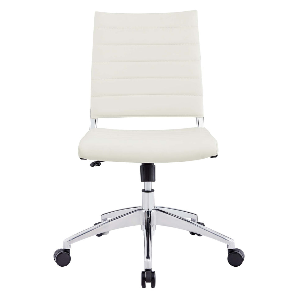 Jive Armless Mid Back Office Chair by Modway