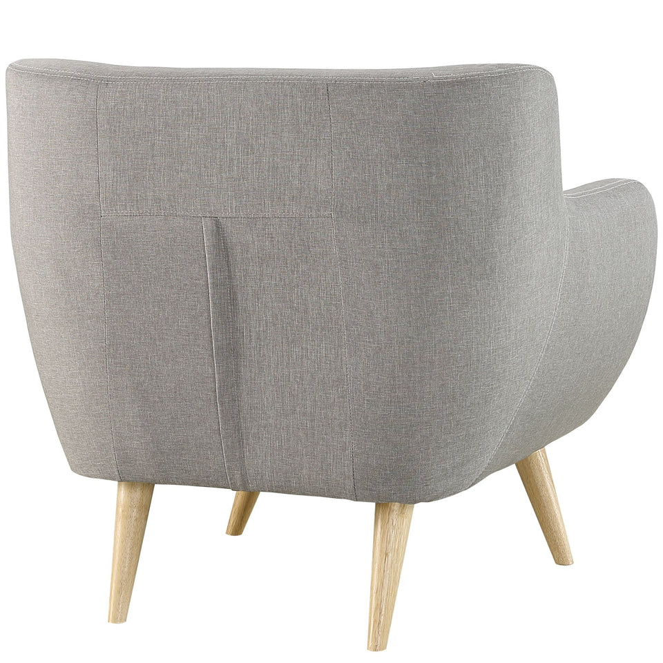 Remark Upholstered Fabric Armchair by Modway