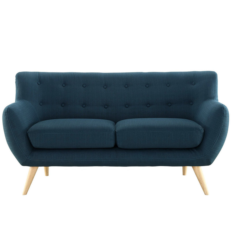 Remark Upholstered Fabric Loveseat by Modway