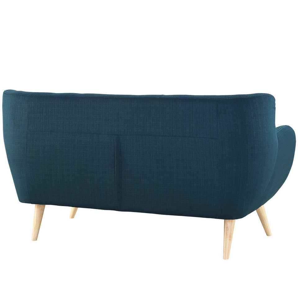 Remark Upholstered Fabric Loveseat by Modway