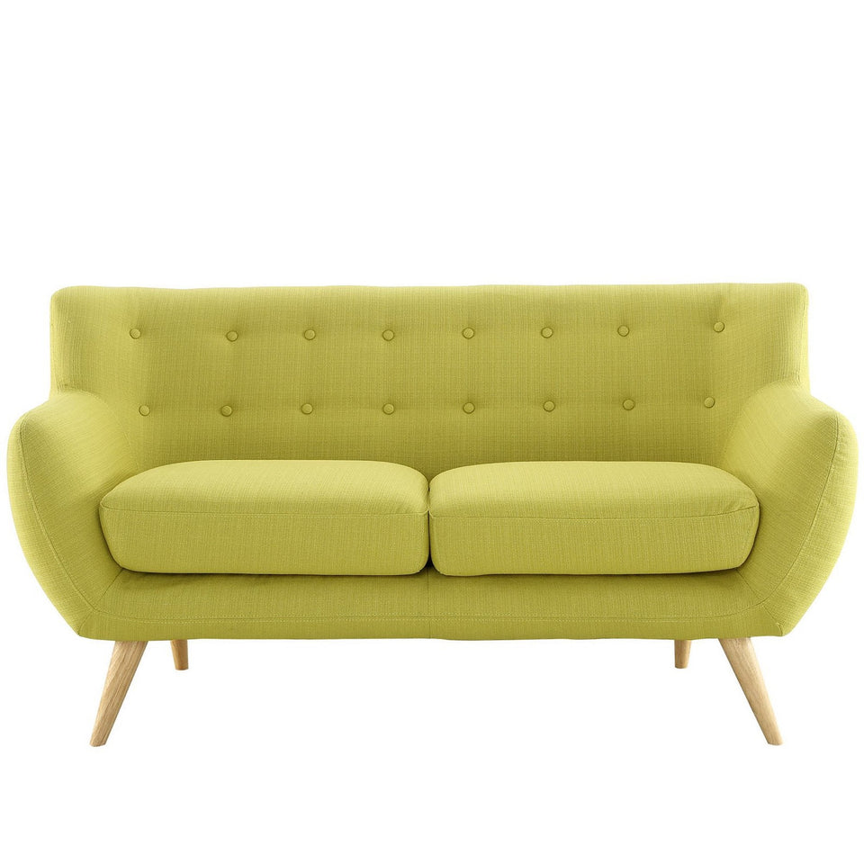 Remark Upholstered Fabric Loveseat by Modway