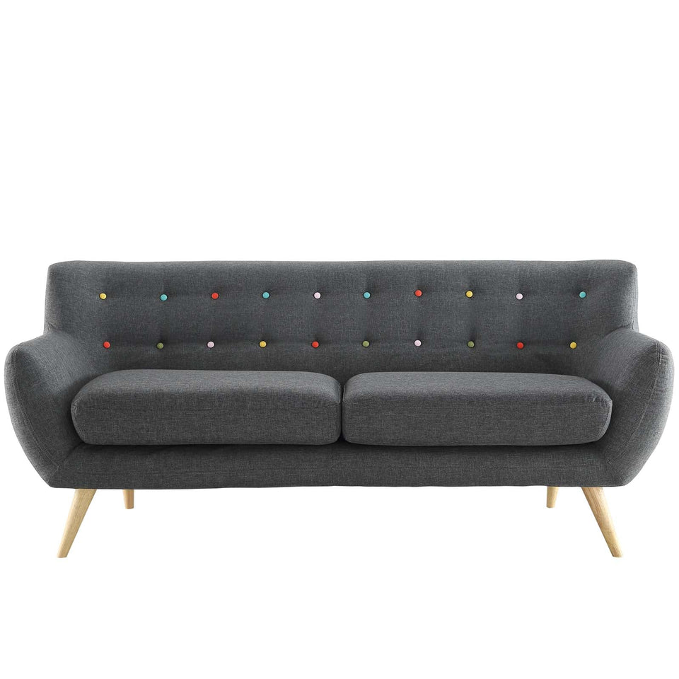 Remark Upholstered Fabric Sofa by Modway