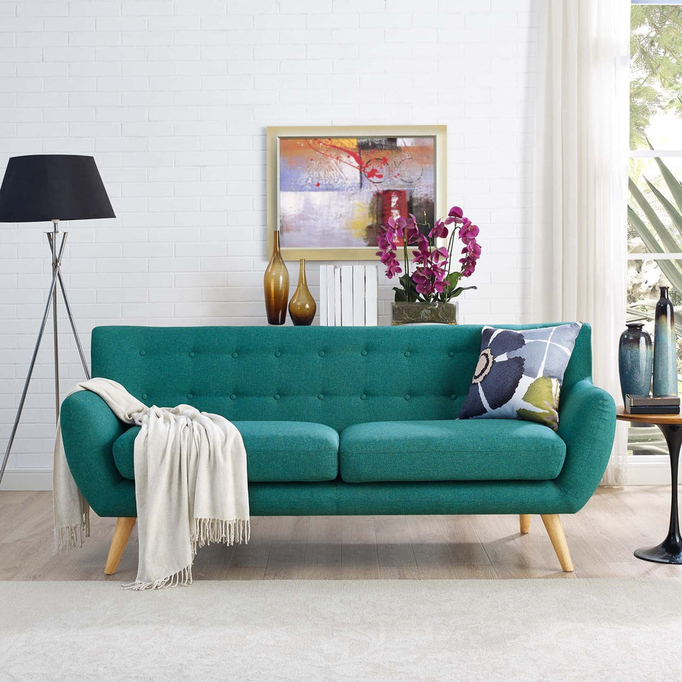 Remark Upholstered Fabric Sofa by Modway