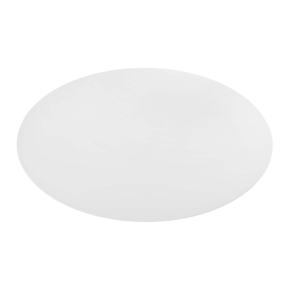 Lippa 78" Oval Wood Dining Table by Modway