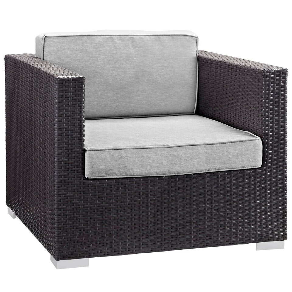 Gather Outdoor Patio Armchair by Modway