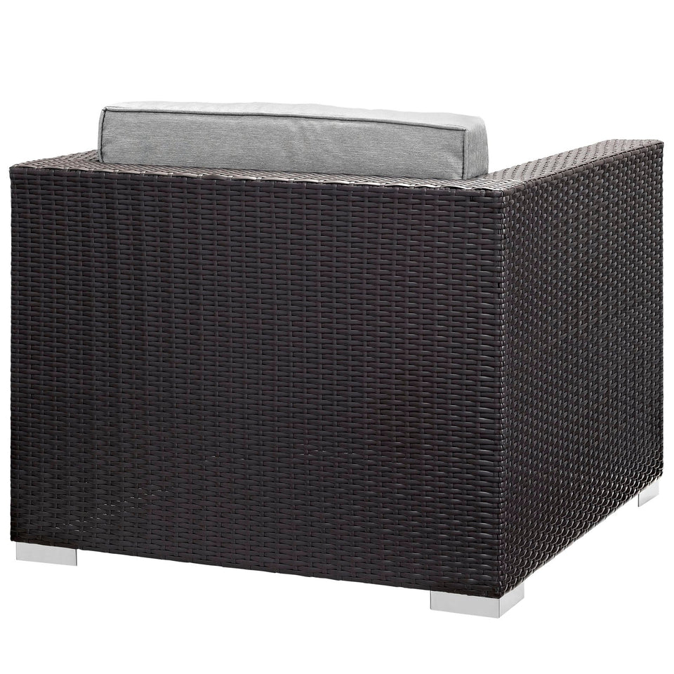 Gather Outdoor Patio Armchair by Modway