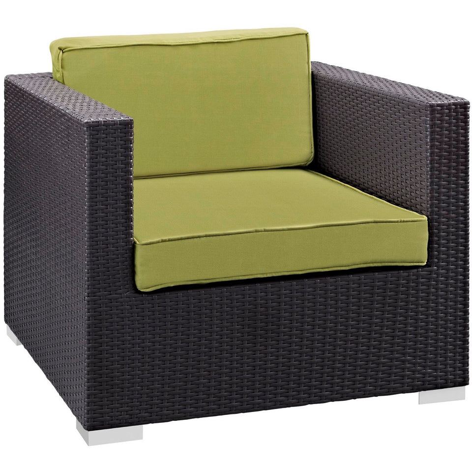 Gather Outdoor Patio Armchair by Modway