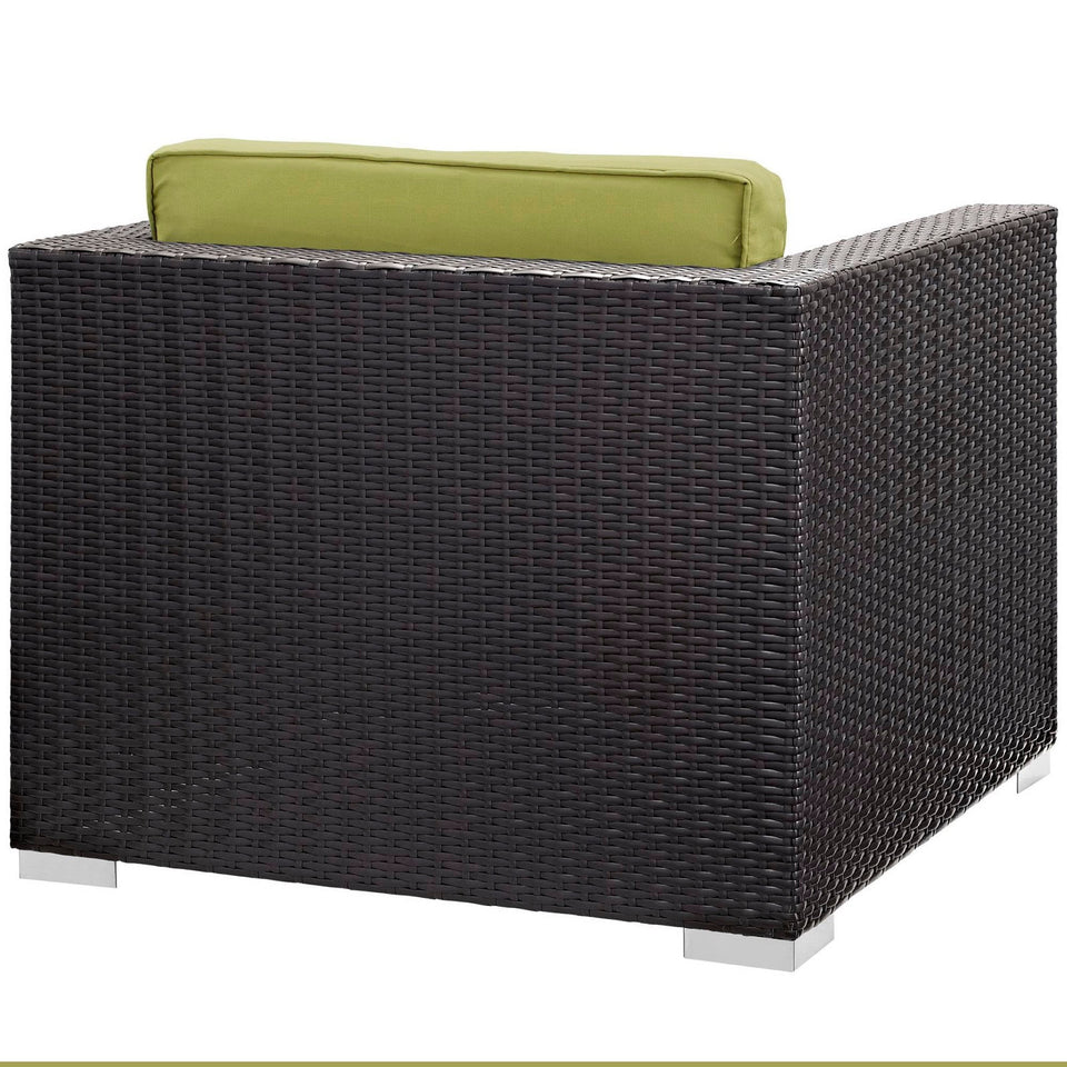 Gather Outdoor Patio Armchair by Modway