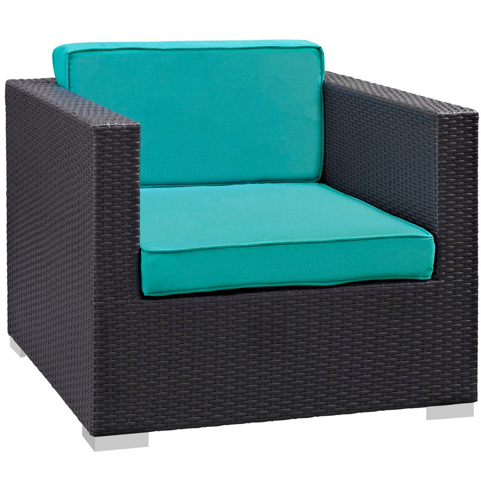 Gather Outdoor Patio Armchair by Modway