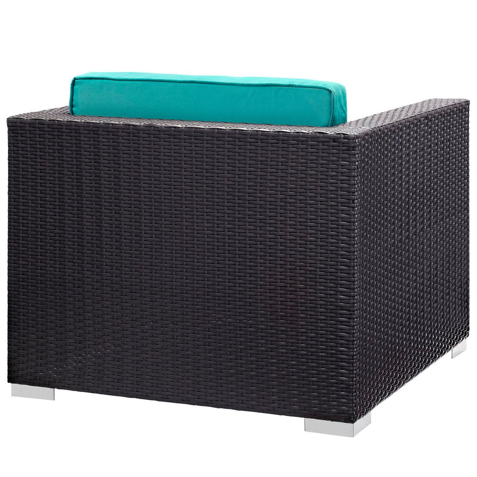 Gather Outdoor Patio Armchair by Modway