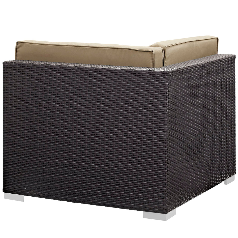 Gather Outdoor Patio Corner Sectional Set of 2 by Modway