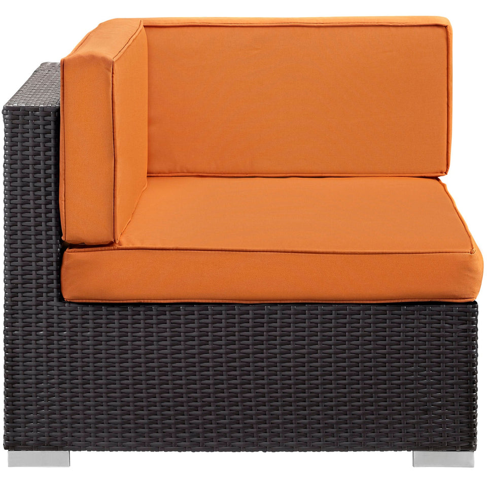 Gather Outdoor Patio Corner Sectional Set of 2 by Modway