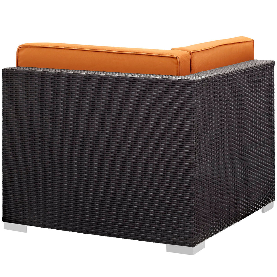Gather Outdoor Patio Corner Sectional Set of 2 by Modway