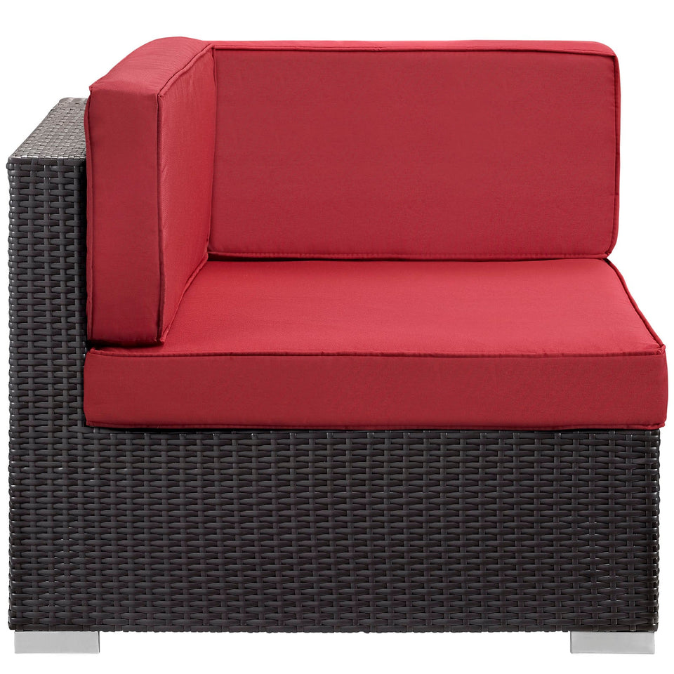 Gather Outdoor Patio Corner Sectional Set of 2 by Modway