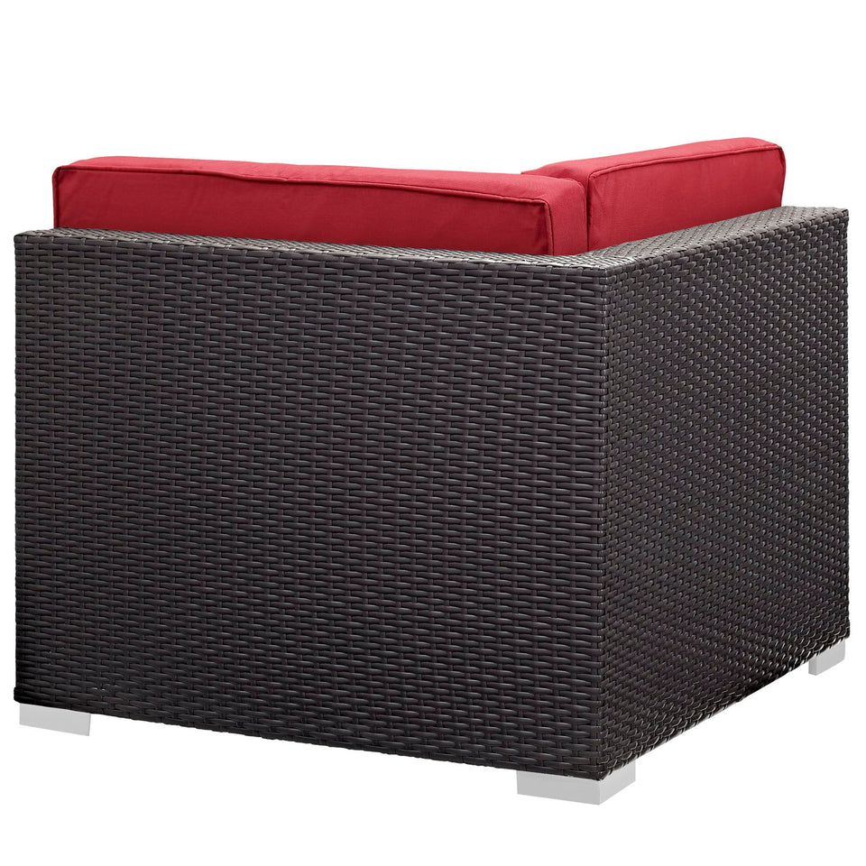 Gather Outdoor Patio Corner Sectional Set of 2 by Modway