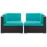 Espresso Turquoise
