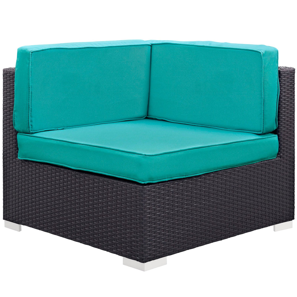 Gather Outdoor Patio Corner Sectional Set of 2 by Modway